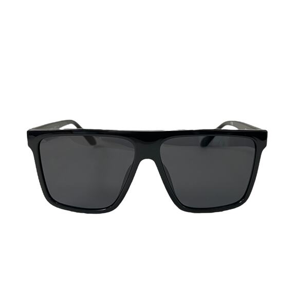 Quay Australia Nightfall Shield Sunglasses Black Smoke